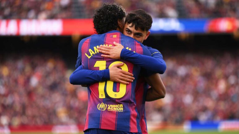 ما القنوات الناقلة لمباراة برشلونة وسيلتا فيجو في الدوري الإسباني 2025-2026؟ وكيف تشاهدها عبر الإنترنت؟