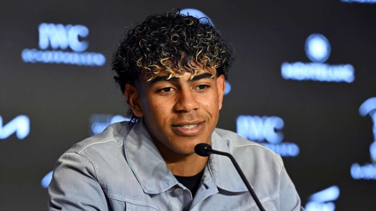 يامال: طريقي لا يزال طويلا.. وأحلم بتقليد ميسي