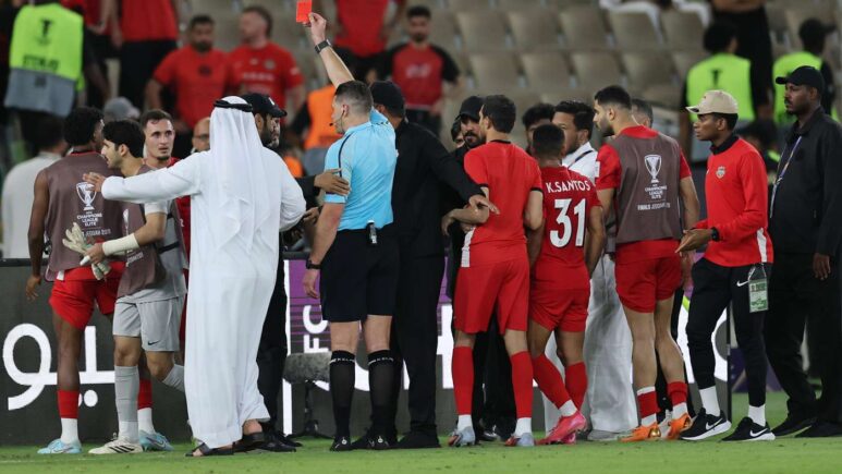 بعد كارثة نصف نهائي النخبة.. رسالة إماراتية شديدة اللهجة للاتحاد الآسيوي